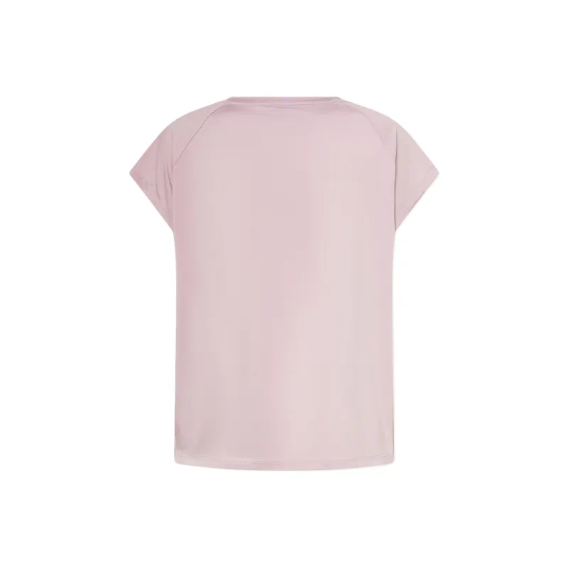 Oakley Raglan Sleeve T Shirt Women's Purple Sand-1