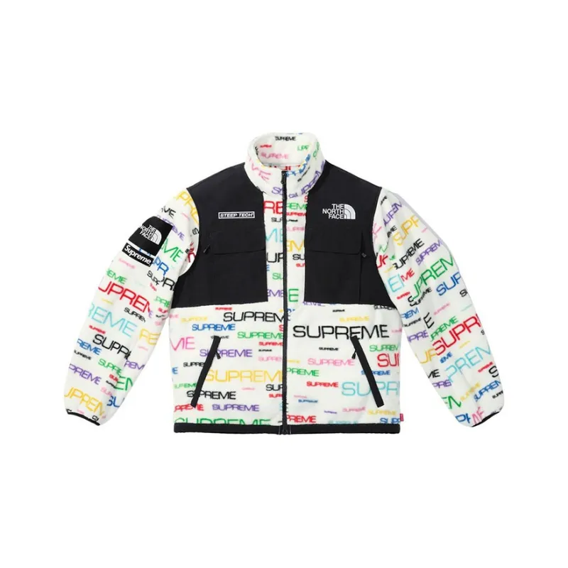 Supreme The North Face Steep Tech Fleece Jacket-2