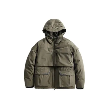 VIP Puffer Jackets Unisex Brown