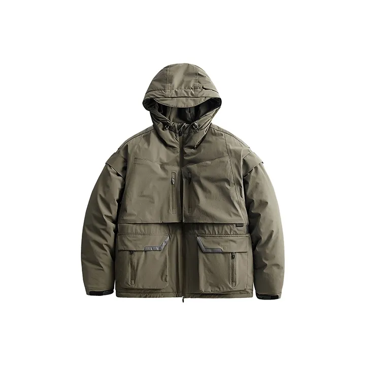 VIP Puffer Jackets Unisex Brown-0