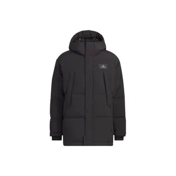 Adidas Down Jacket Men's Black/Black/Gray