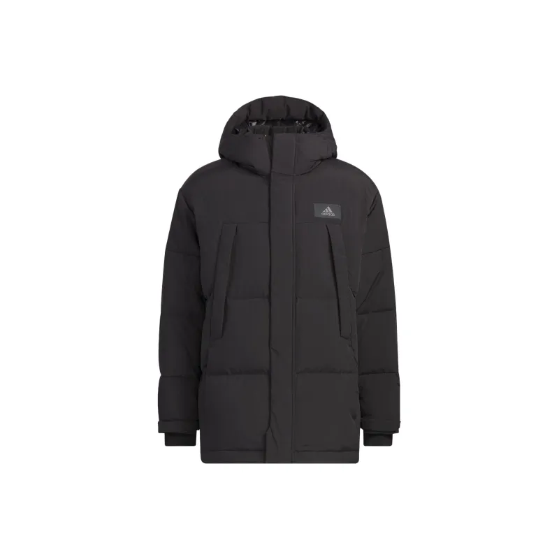 Adidas Down Jacket Men's Black/Black/Gray-0
