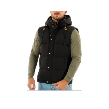 SUPERDRY Vests Men Black
