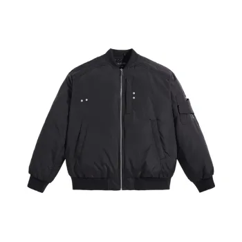 PEACEBIRD MEN Jacket Unisex Black