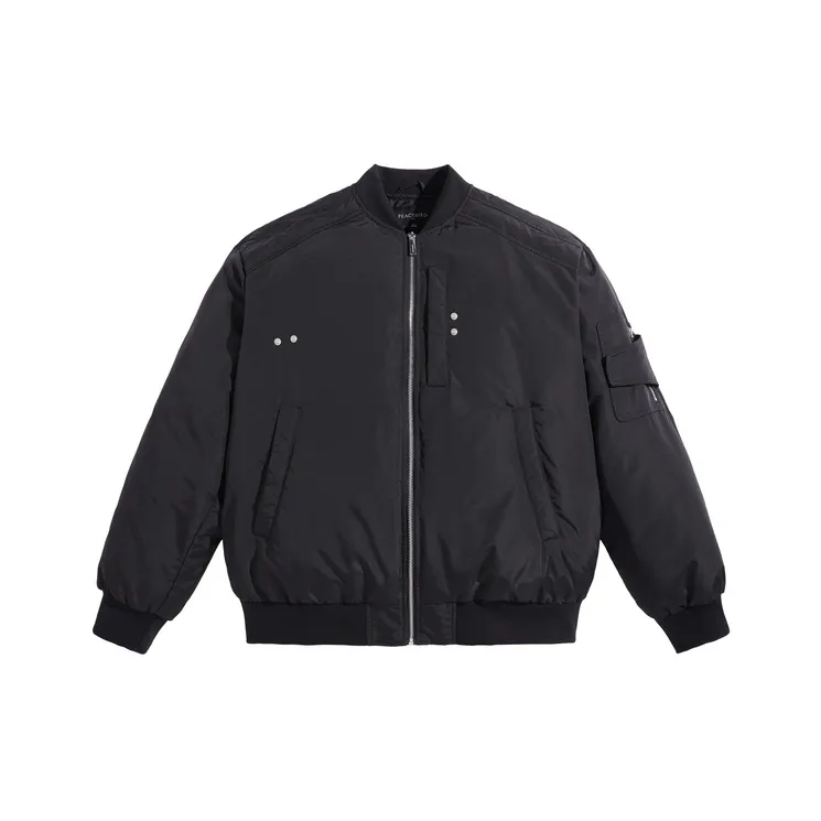 PEACEBIRD MEN Jacket Unisex Black-0