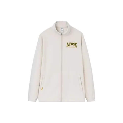 Anta Basketball Collection Velvet feel Coat Men's Champagne