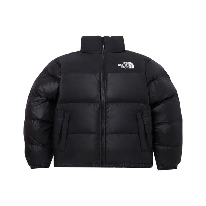 THE NORTH FACE M'S Nuptse On Ball Jacket Real Black Unisex Korea Version-0