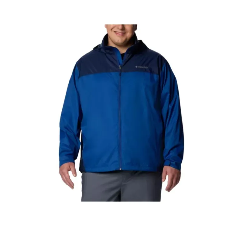 Columbia Glennaker Lake 2 Jacket Men's Mountain Blue/Academy Marine Blue-0