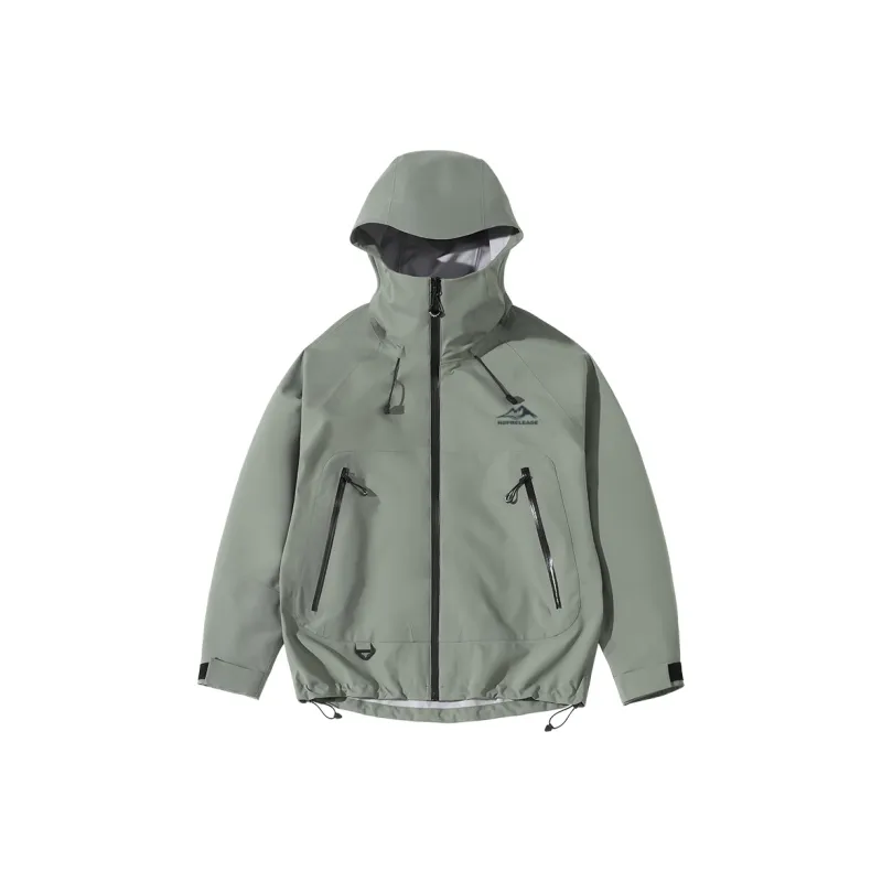 H2P Water Resistant Windproof Breathable Water Repellent Cold Resistant Rainproof Windbreaker Jacket Unisex-6
