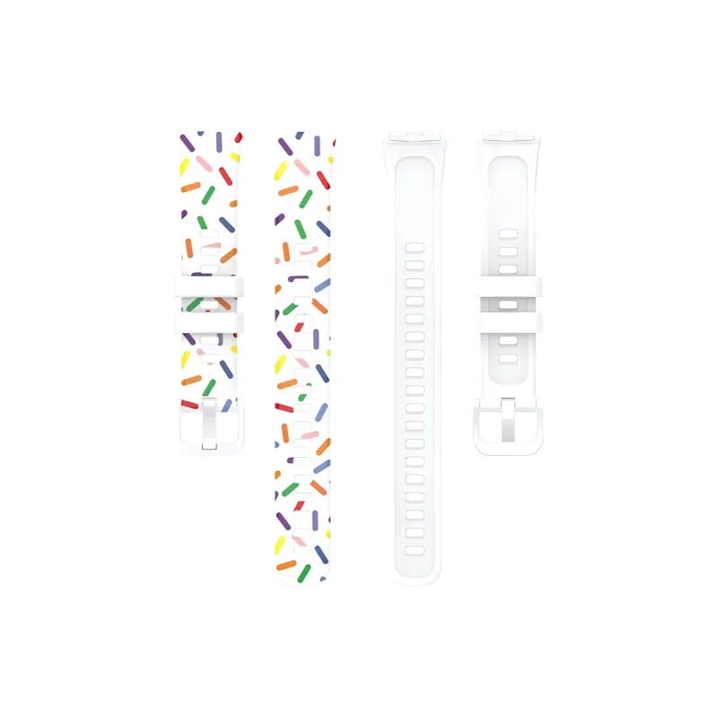 STEWPIGO Huawei Compatibility Watch Band Silicone Material-5