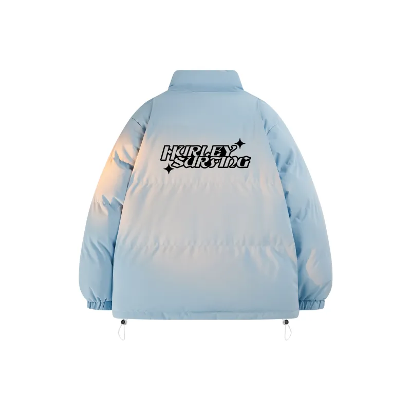 Hurley Puffer Jackets Unisex-5