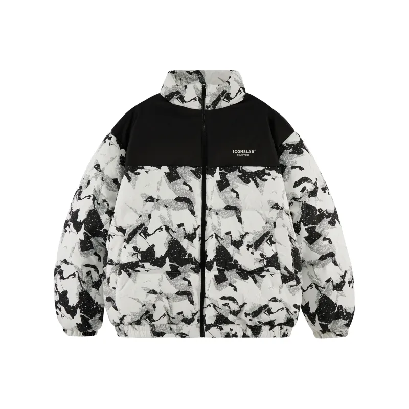 ICONS Lab Puffer Jackets Unisex-2