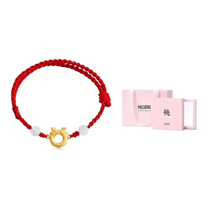 TAOHUAZHAOZHAO Copper Bracelets Women's-12