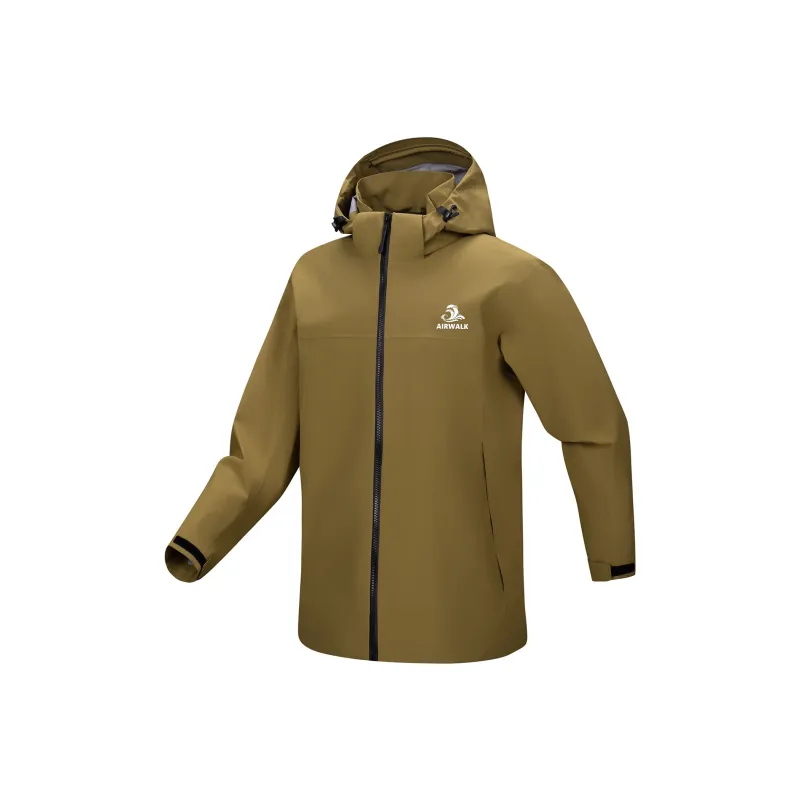 Airwalk Hiking Waterproof And Windproof Windbreaker Jacket Unisex-2