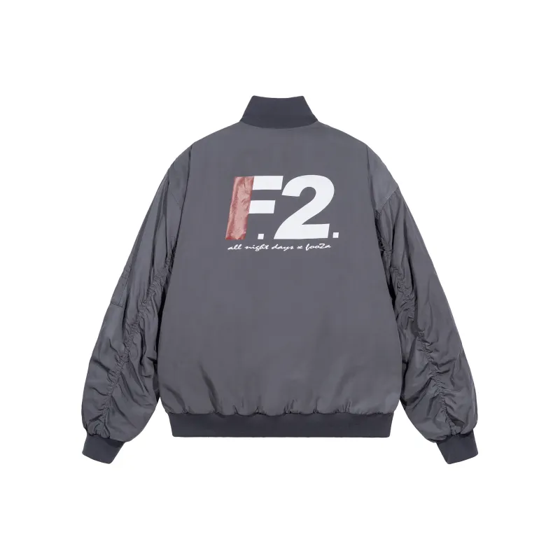 ALL NIGHT DAYS Puffer Jackets Unisex-6