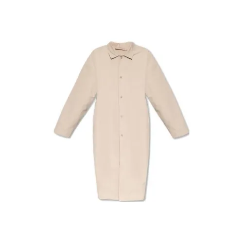 Fear Of God Essentials Logo Patch Oversized Coat