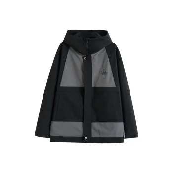 HARDY HARDY Jackets Coats Unisex Black