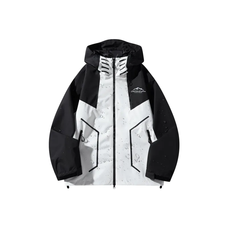 CSKS Waterproof And Windproof Windbreaker Jacket Unisex-5