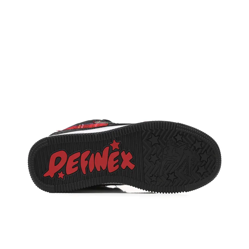 DEFINEX Low-Top Skateboard Shoes Unisex White-48