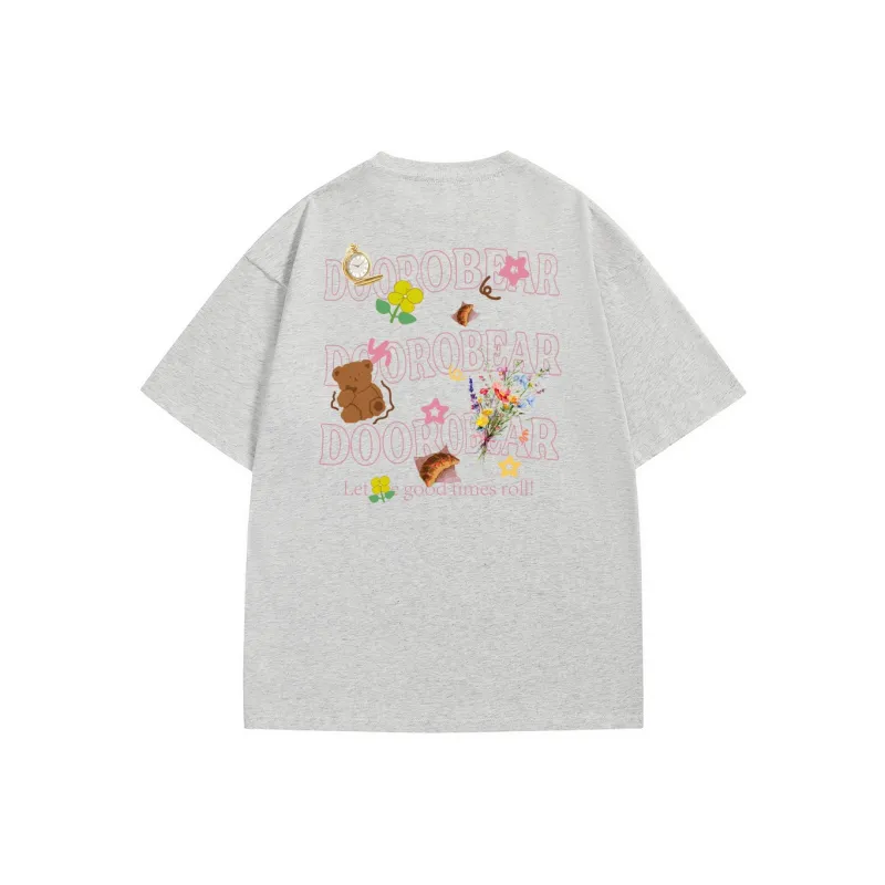 Budding Bear T Shirts Unisex-9
