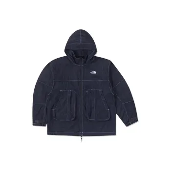 THE NORTH FACE UE Series Denim Jacket Men's Navy Blue