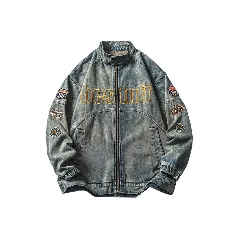 Mulinsen Denim Jackets Unisex-3