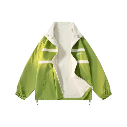 Lafetto Jackets Coats Unisex Cyan Blue