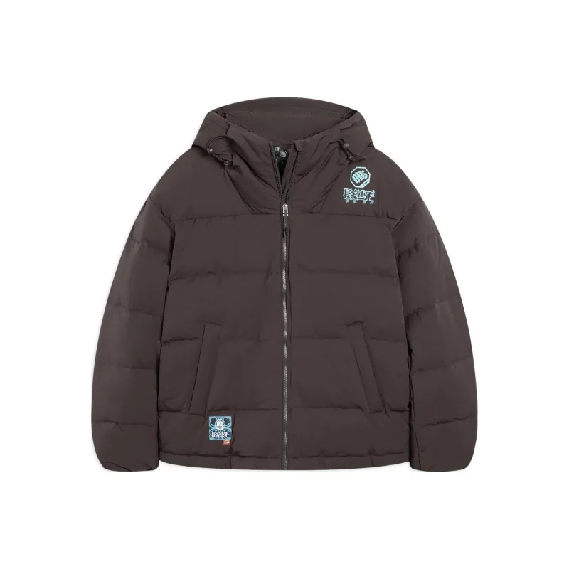 LINING Down Jackets Men Umber-0
