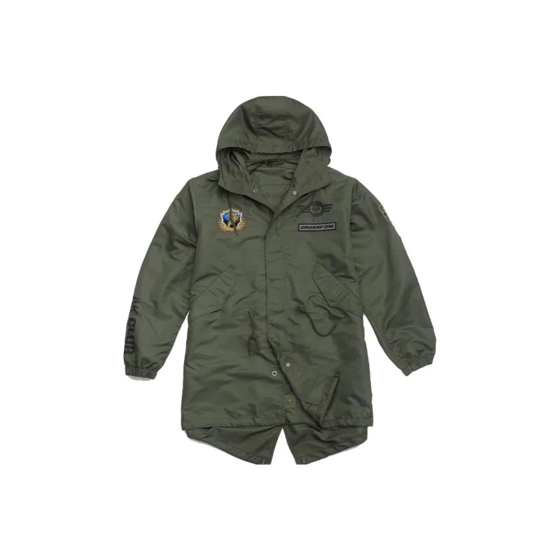 AKCLUB x CHUANYUEHUOXIAN:QIANGZHANWANGZHE Coats Men's-0