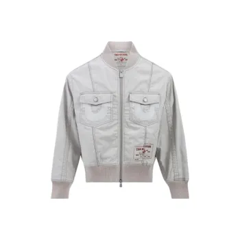 TRUE RELIGION FW24 Jackets Coats Men's Ecru
