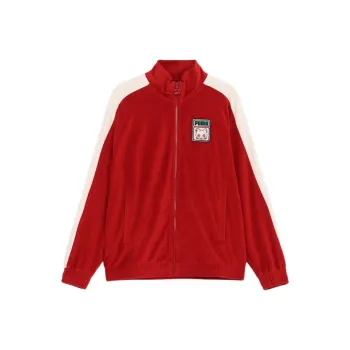 PUMA T7NEKO san FW24 Jackets & Coats Unisex Dark Red