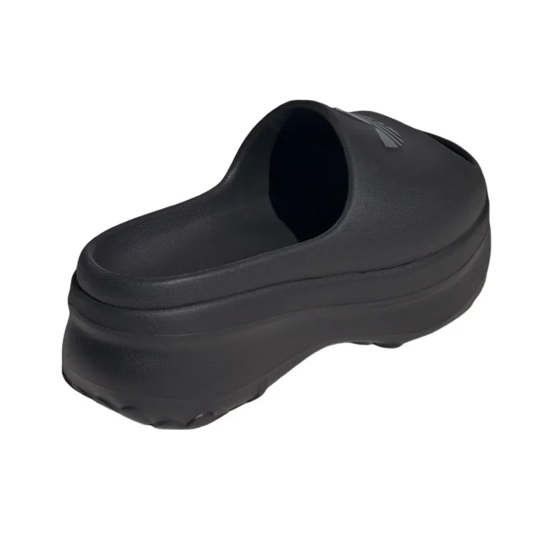 Adidas AdiFOM Stan Smith Slides Core Black Grey Six Women's-3