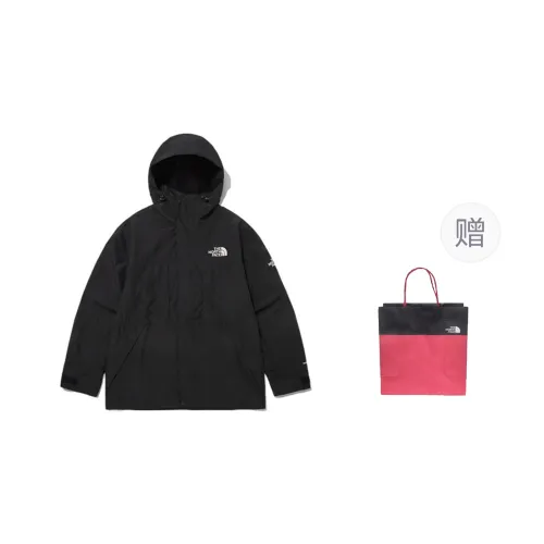 THE NORTH FACE Jackets Coats Men's Black Shopping Bag Included
