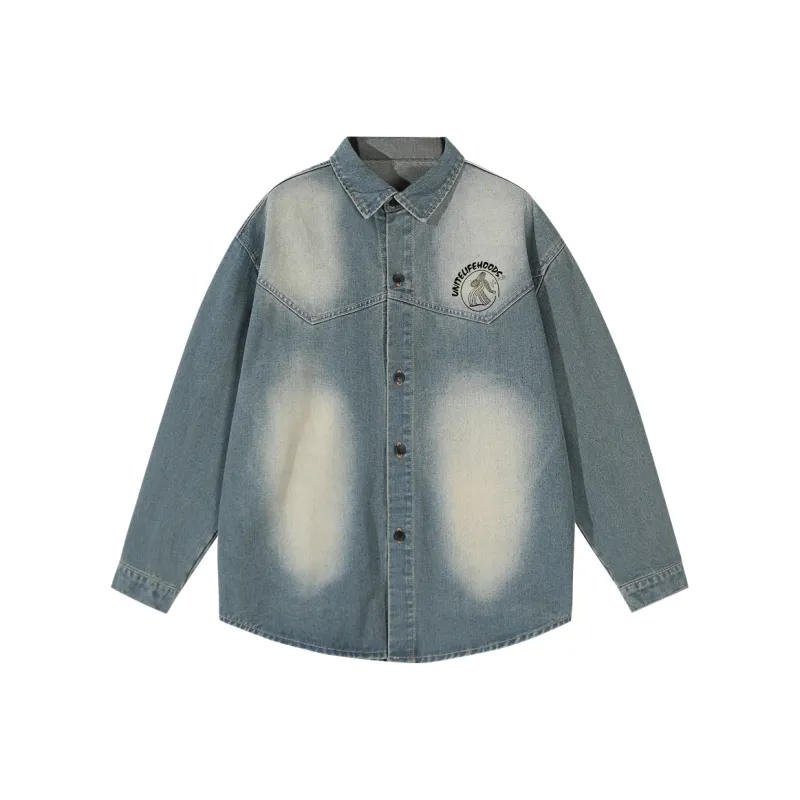 Unite Life HOODS Denim Jacket Unisex-2