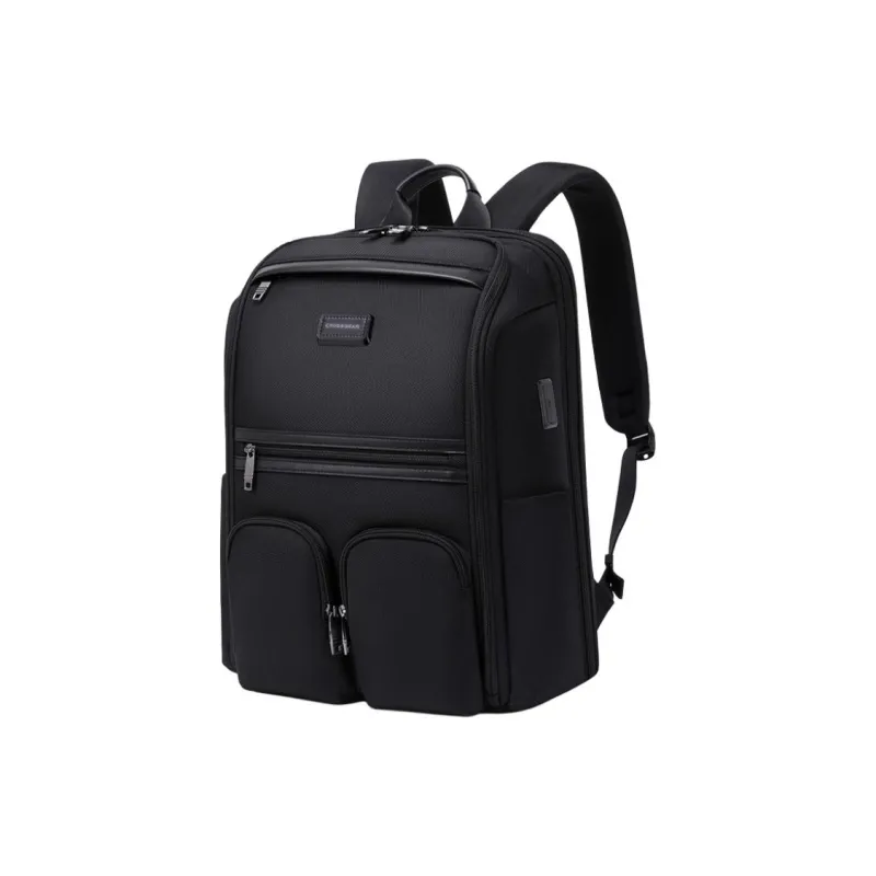CROSSGEAR Composite Fabric Backpack Unisex Black-1