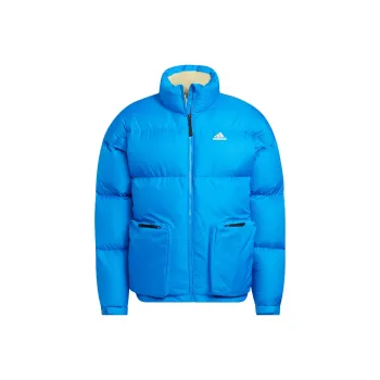 Adidas SUPER PUFFY DOWN JACKET Down Jacket Unisex Blue