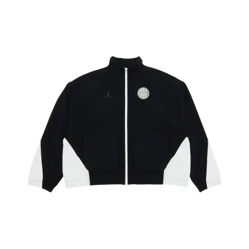 JORDAN Paris Saint Germain Jackets Unisex Black