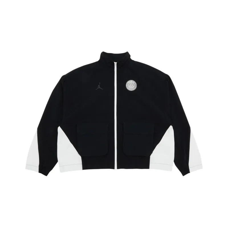 Jordan Paris Saint Germain Jackets Unisex Black-0