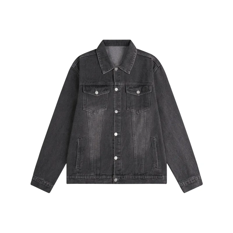 T-IRA Denim Jacket Unisex Purple-10