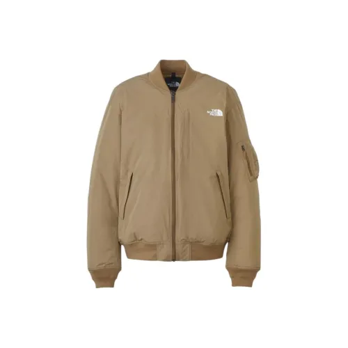 THE NORTH FACE Insulation Bomber Jackets Coats Men's Dark Khaki