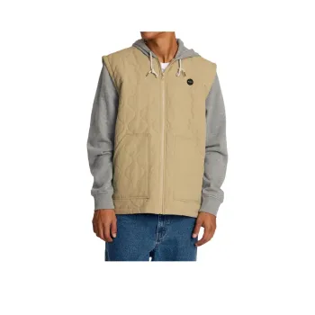 RVCA FW24 Jackets Coats Men's Khaki