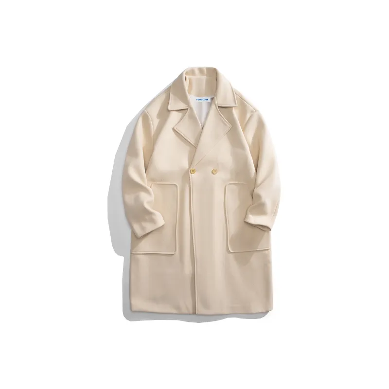 FONDLOOK Coats Unisex-4