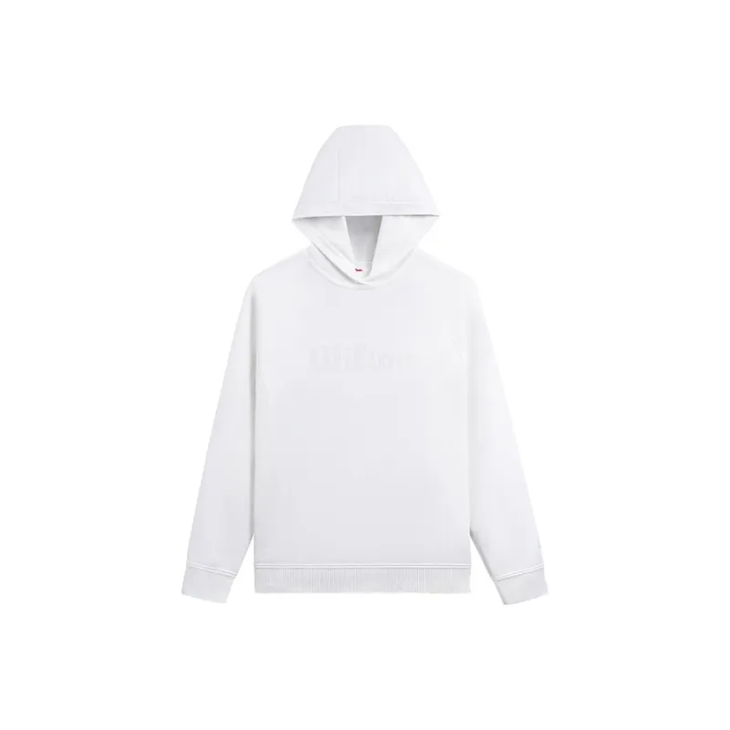 Wilson PLAYER Sweatshirt Unisex Bright White-0