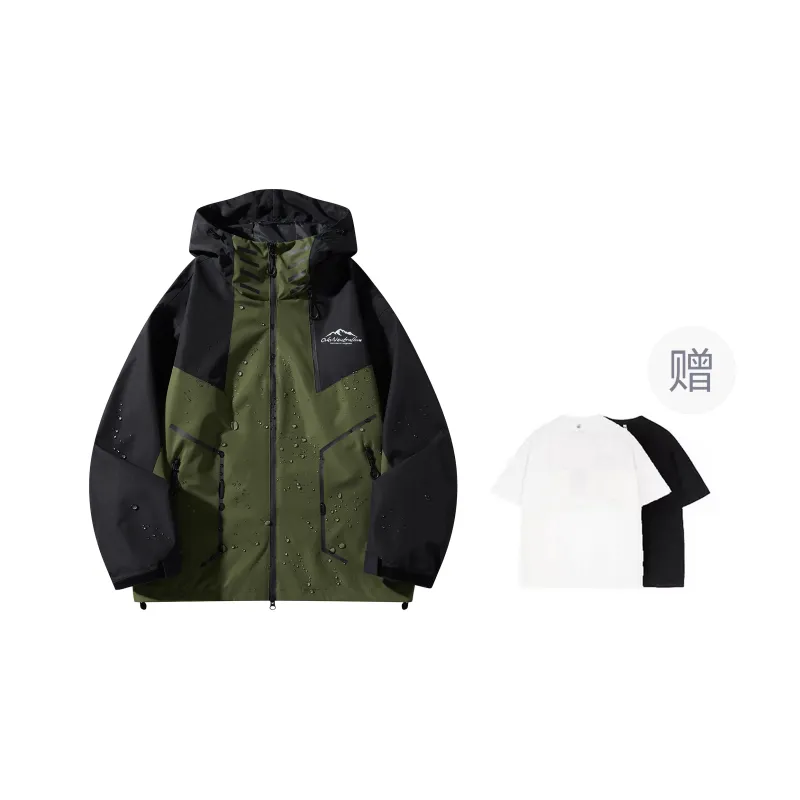CSKS Waterproof And Windproof Windbreaker Jacket Unisex-12