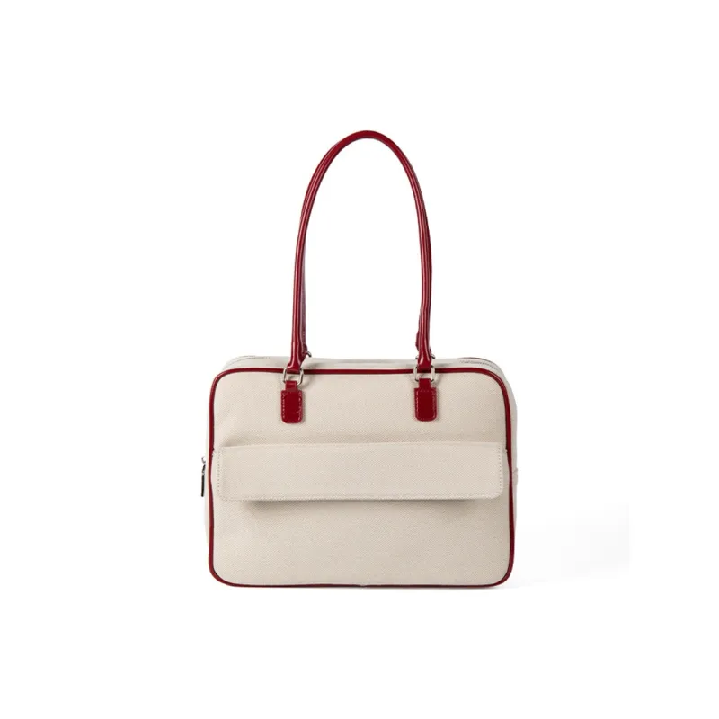 HAWA Canvas Shoulder Bag Women's Multicolor-1