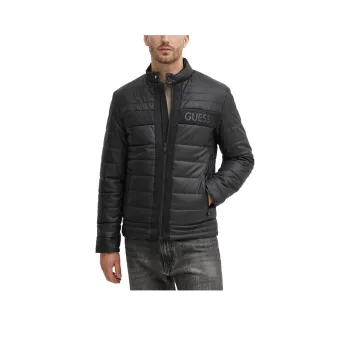 GUESS Jackets Coats Men's Black