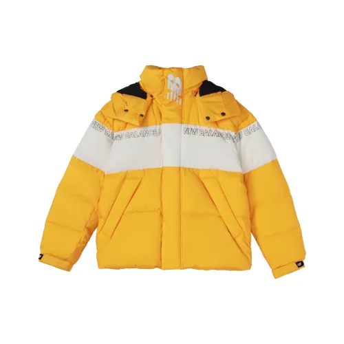 New Balance Down Jackets Men Yellow