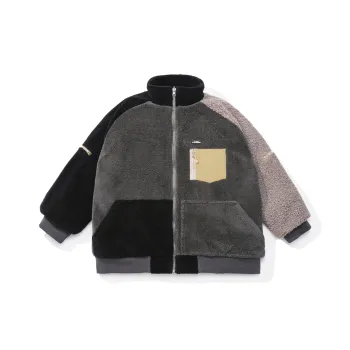 UNVESNO Velvet Jackets Unisex Dark Gray