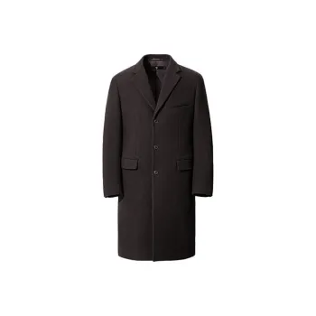 UNIQLO FW20 Coats Men's Dark Brown