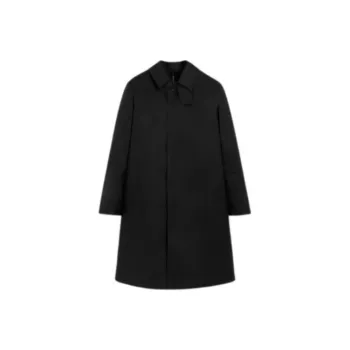 Mackintosh Oxford Bonded Three quarters Coat